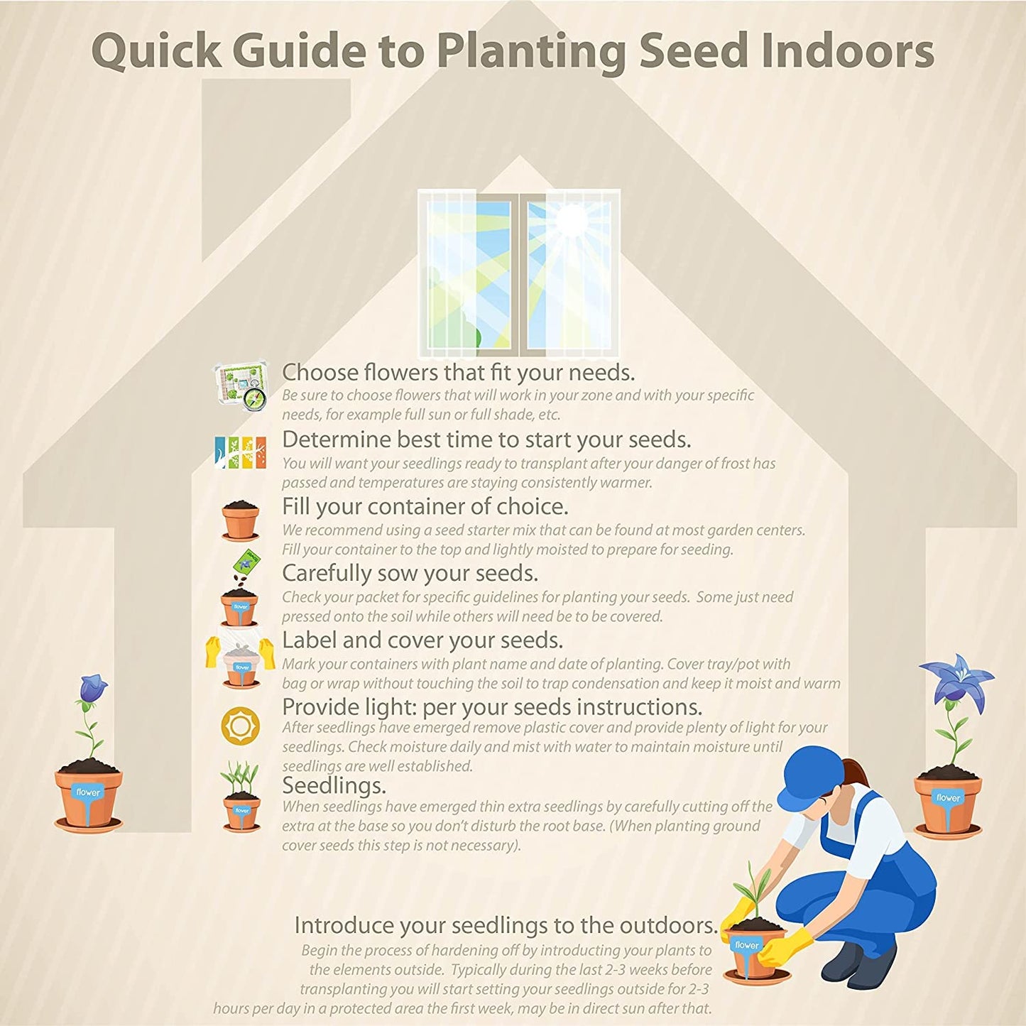 100 Seeds-Mixed Color Rose Seeds for Garden Planting 16 Varieties of Bush Perennial Shrub Heirloom 90% Germination Rate Open Pollinated