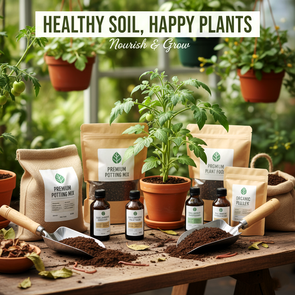 Premium Soil & Fertilizers