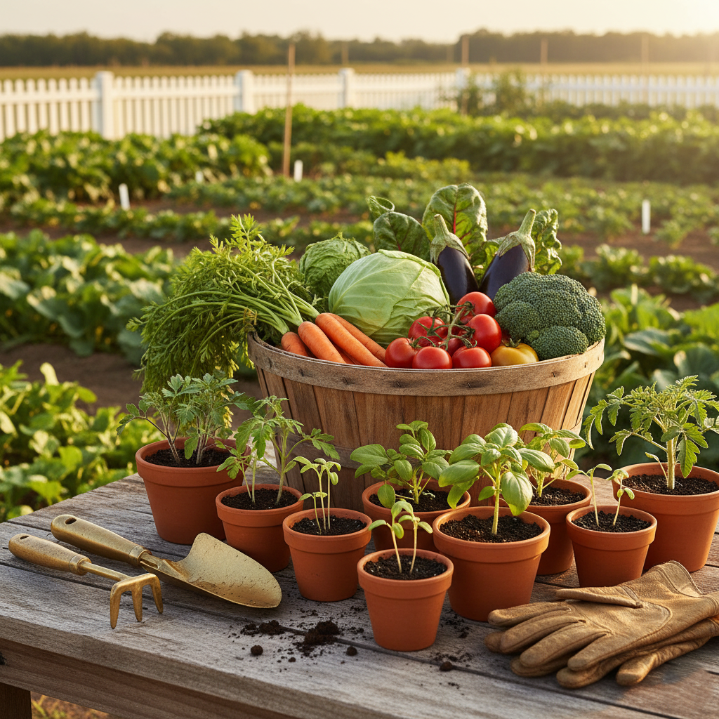 Healthy Harvest Vegetable Seeds