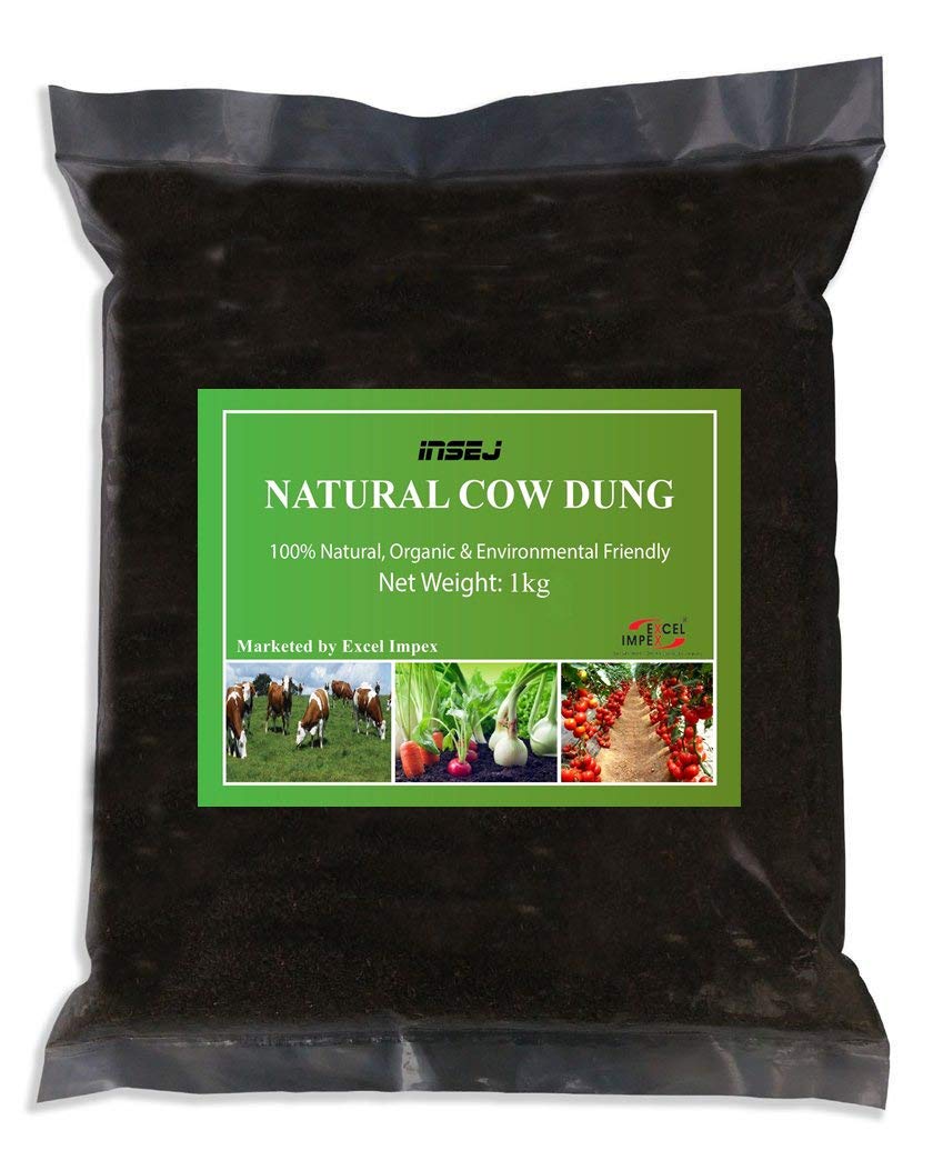 Organic Cow Dung Compost & Manure- 900 gm