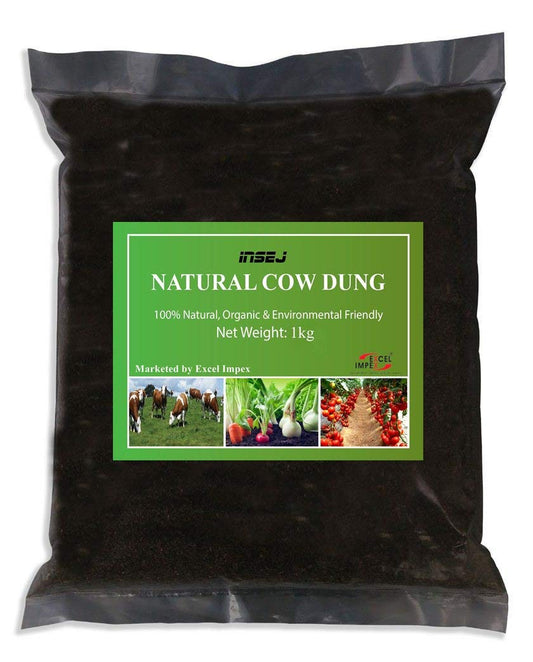 Organic Cow Dung Compost & Manure- 900 gm