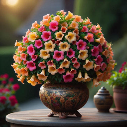 50+ SEEDS- All Seasons Million Bells Double Mix Flower Seeds For Home Garden.