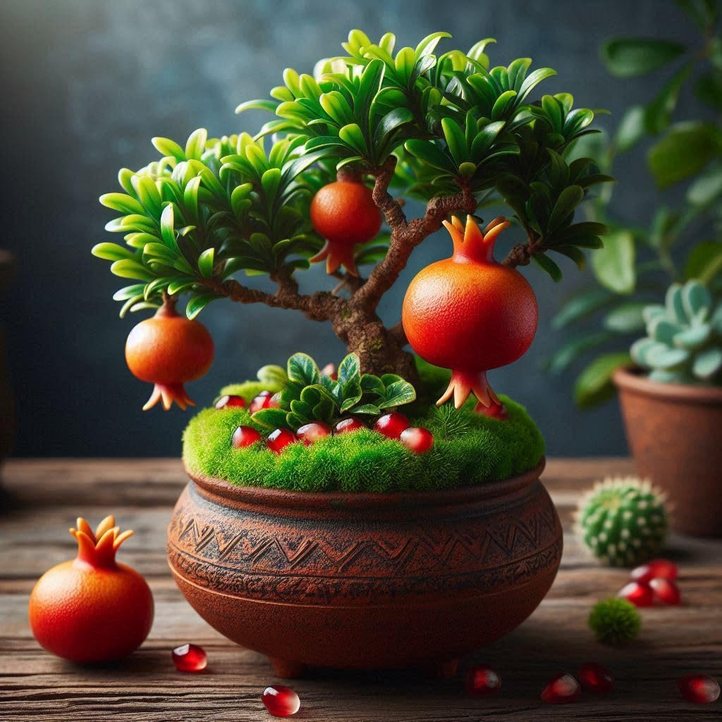 50+ SEEDS- HYBRID Dwarf Fruit Seeds Combo Orange,Apple, Orange, Pomegranate, Guava, Lemon 10 seeds Each