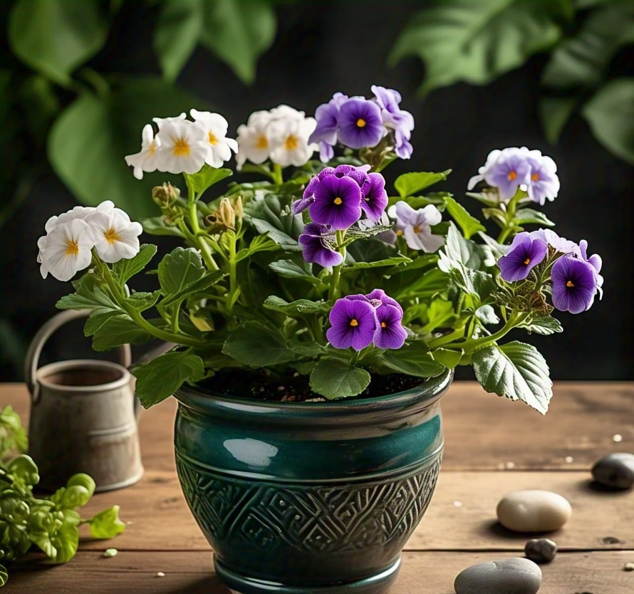 Earth Hopper 60+ SEEDS- All Seasons Million Bells Double Mix Flower Seeds For Planting.