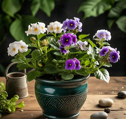 Earth Hopper 60+ SEEDS- All Seasons Million Bells Double Mix Flower Seeds For Planting.