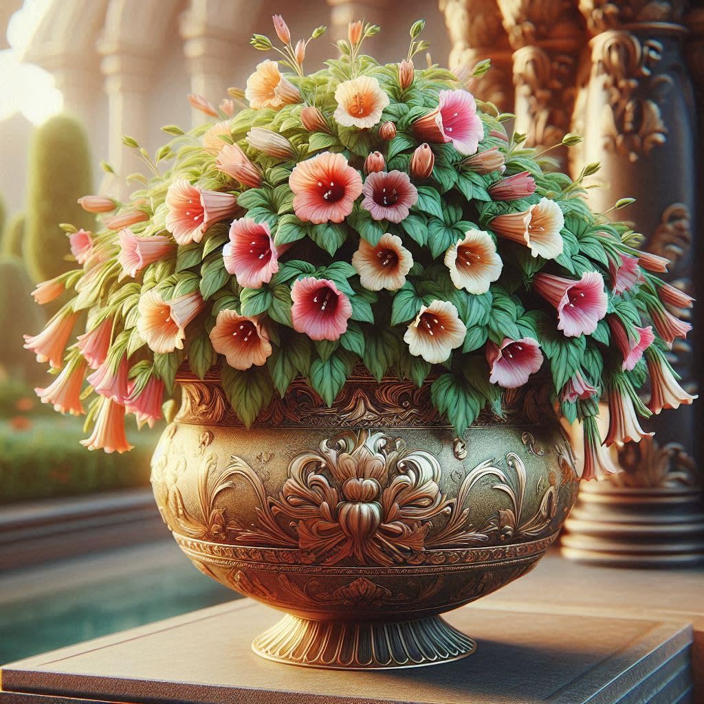 50+ SEEDS- All Seasons Million Bells Double Mix Flower Seeds For Home Garden.