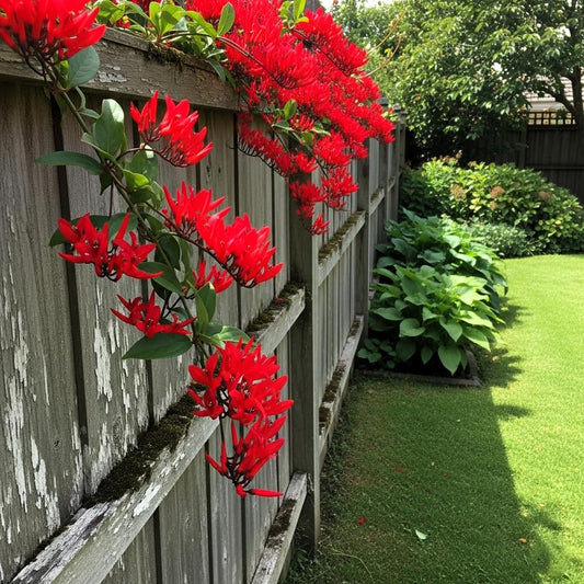 Jade Vine Flower Seeds - Pack of 60+ | All-India All-Season Planting | Easy Growth & Low Maintenance | Drought Resistant (RED)