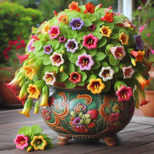 50+ SEEDS- All Seasons Million Bells Double Mix Flower Seeds For Home Garden.