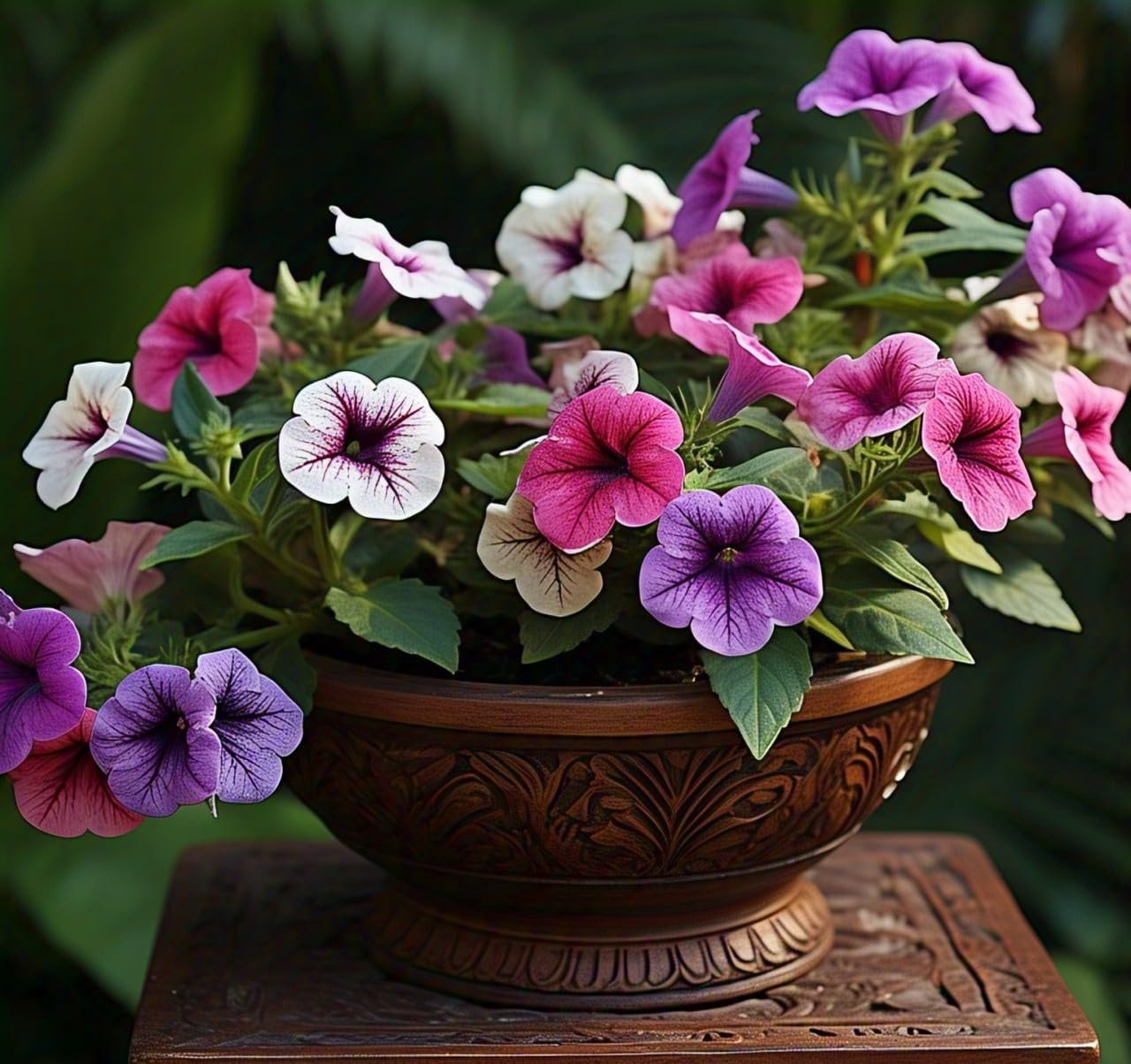 Earth Hopper 60+ SEEDS- All Seasons Million Bells Double Mix Flower Seeds For Planting.