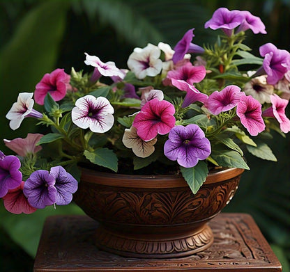 Earth Hopper 60+ SEEDS- All Seasons Million Bells Double Mix Flower Seeds For Planting.