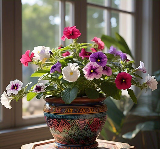 Earth Hopper 60+ SEEDS- All Seasons Million Bells Double Mix Flower Seeds For Planting.