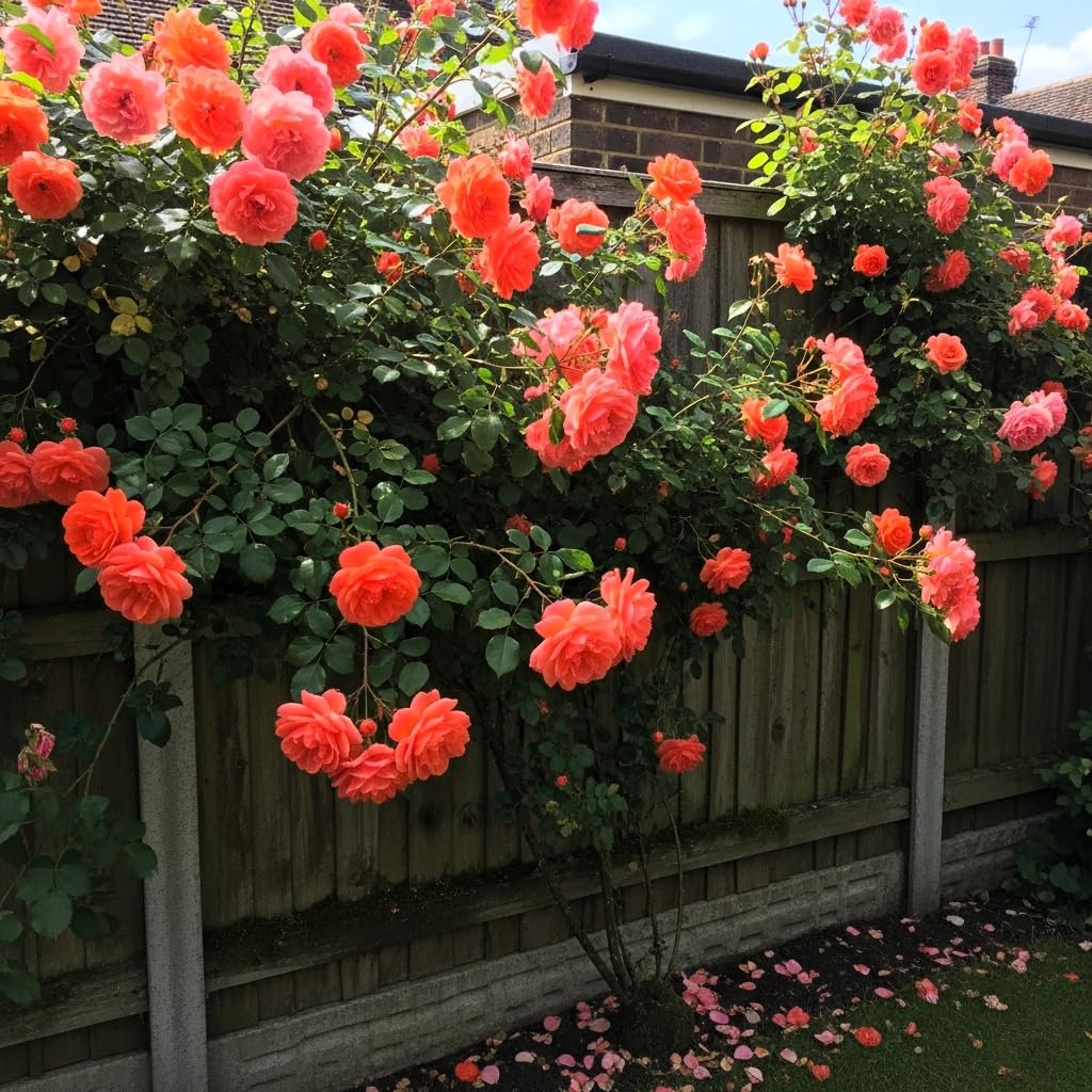 Earth Hopper Climbing Rose Hybrid Seeds Pack - Large Flowers- 70 Easy-to-Grow Seeds for Vibrant Blooms, Suitable for All Indian Climates (ALL IN ONE MIX)