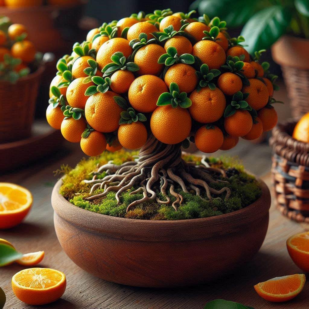 50+ SEEDS- HYBRID Dwarf Fruit Seeds Combo Orange,Apple, Orange, Pomegranate, Guava, Lemon 10 seeds Each