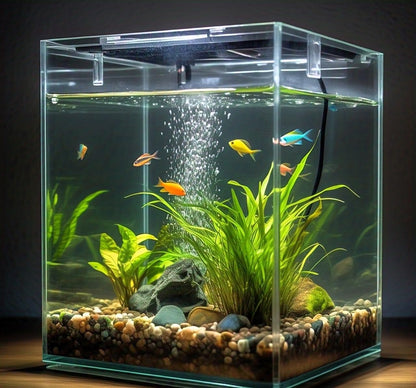 Earth Hopper Fish Friendly Hybrid Aquarium Grass Seeds - 200 Pcs, Year-Round Growth, Low Maintenance.