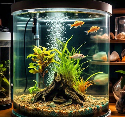 Earth Hopper Fish Friendly Hybrid Aquarium Grass Seeds - 200 Pcs, Year-Round Growth, Low Maintenance.