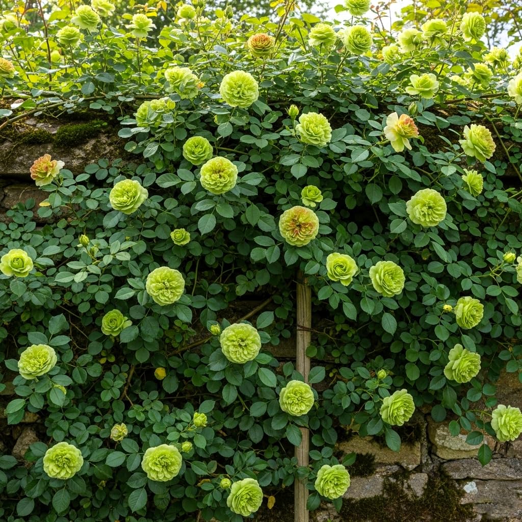 Earth Hopper Climbing Rose Hybrid Seeds Pack - Large Flowers- 70 Easy-to-Grow Seeds for Vibrant Blooms, Suitable for All Indian Climates (RED)