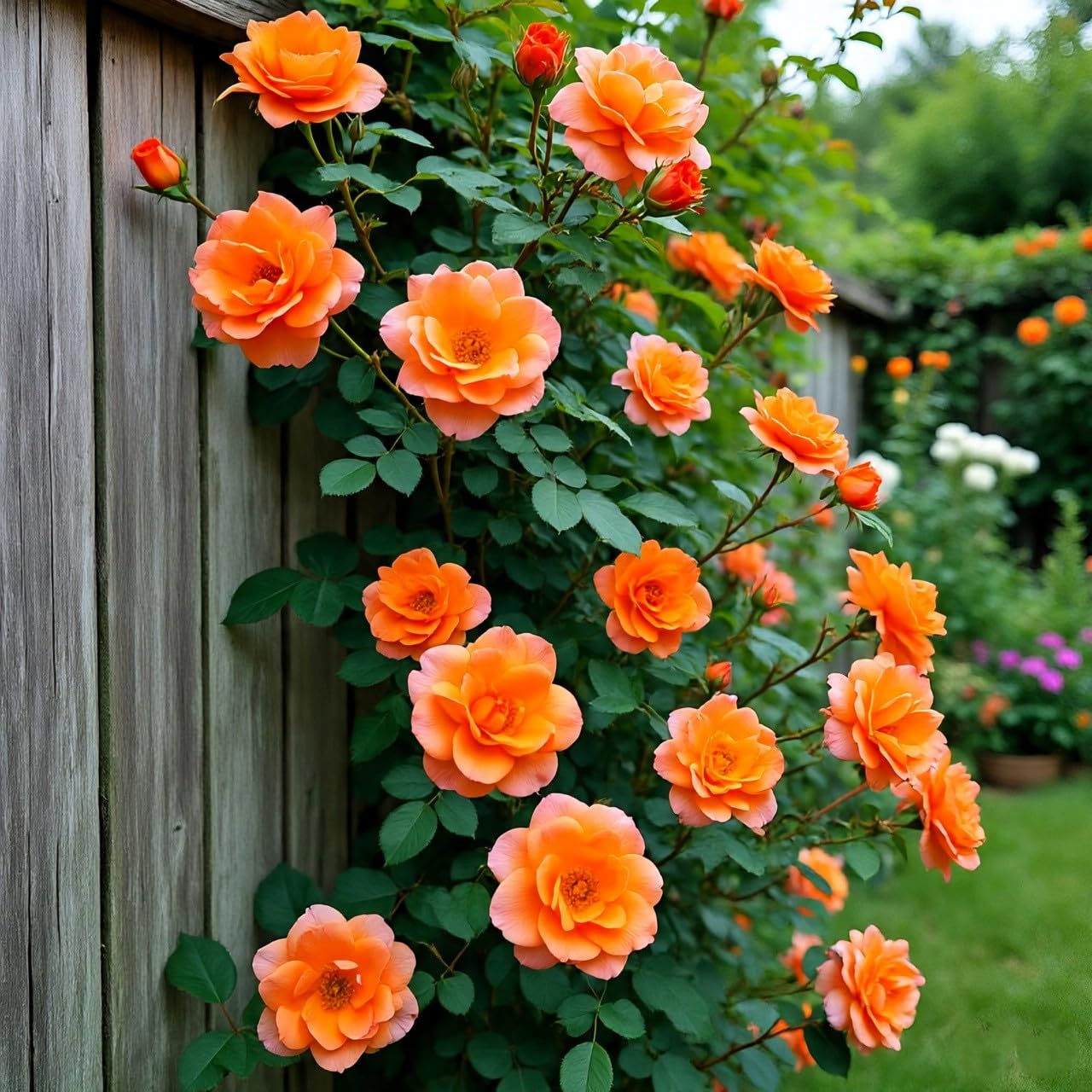 Earth Hopper Climbing Rose Hybrid Seeds Pack - Large Flowers- 70 Easy-to-Grow Seeds for Vibrant Blooms, Suitable for All Indian Climates (ALL IN ONE MIX)