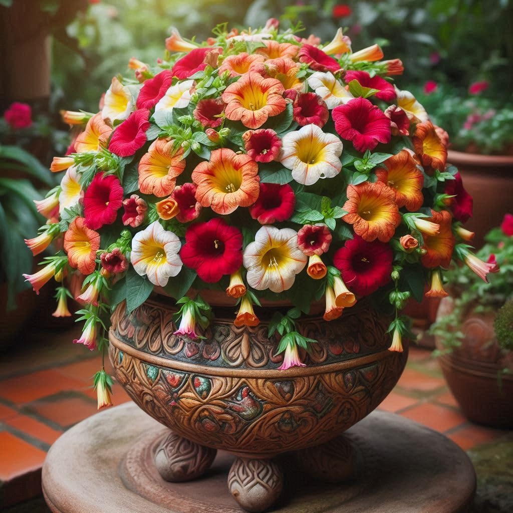 50+ SEEDS- All Seasons Million Bells Double Mix Flower Seeds For Home Garden.