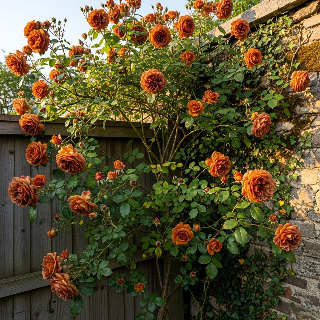 Earth Hopper Climbing Rose Hybrid Seeds Pack - Large Flowers- 70 Easy-to-Grow Seeds for Vibrant Blooms, Suitable for All Indian Climates (ALL IN ONE MIX)