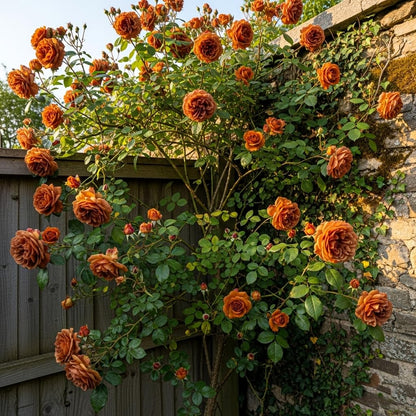 Earth Hopper Climbing Rose Hybrid Seeds Pack - Large Flowers- 70 Easy-to-Grow Seeds for Vibrant Blooms, Suitable for All Indian Climates (RED)